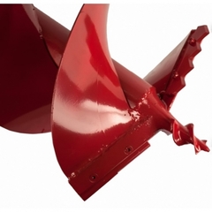 Шнек двузаходный для грунта DDE мотобура (ф = 200 мм,  L = 800 мм, посадка на вал 20 мм)