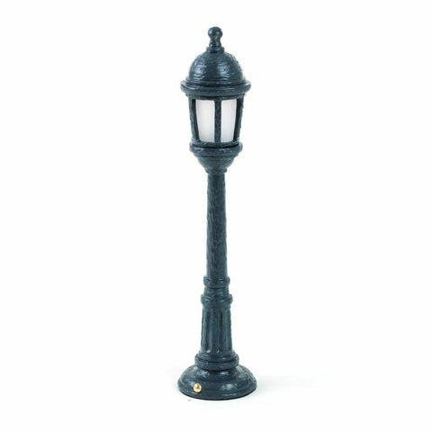 Настольная лампа Street Lamp Dining Black 14700