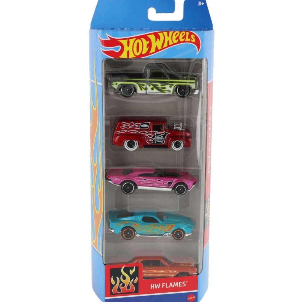 Hot Wheels HW Flames 5 HTV47 01806 HTV47 GTIN 074299018060 1 520 Yomamaz