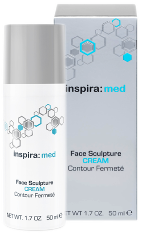 INSPIRA МОДЕЛИРУЮЩИЙ ЛИФТИНГ-КРЕМ ДЛЯ КОНТУРОВ ЛИЦА, 50 мл | FACE SCULPTURE CREAM CONTOUR FERMETE