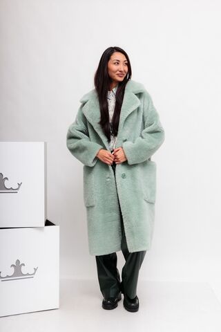 Vira Plotnikova Шуба из мериносовой шерсти Merino WoolFur
