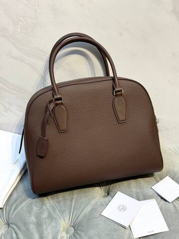 Сумка The Row India bag 10.00, коричневый
