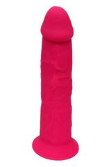 Розовый фаллоимитатор Real Love Dildo 6 Inch - 16 см. - 