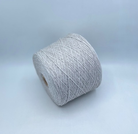 FILCOM (пр.Италия), art.Gioia, 3/15 500м/100 гр. 30% Меринос, 40%Кашемир 30%Шелк , цвет-Светлый,серый меланж(111) арт-33521