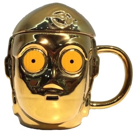 Звездные войны Кружка керамическая C-3PO