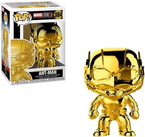 Funko POP! Marvel: Golden Ant-Man (384)