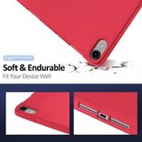 Чехол книжка-подставка Osom со слотом для стилуса для iPad Pro (11") - 2018г (Красный)
