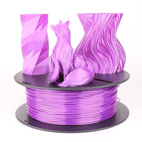 ESUN eSilkPLA, 1.75 мм, 1 кг, фиолетовый
