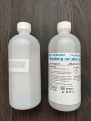 Кислотный раствор и Щелочной раствор, уп.500мл для Сапфир 400 и Сапфир 400 Премиум