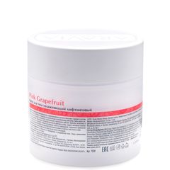 Крем для тела увлажняющий лифтинговый Pink Grapefruit, 300 мл, ARAVIA Organic