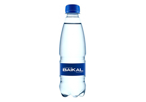 Вода негазированная «Legend of Baikal», 330мл