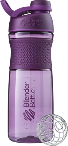 Картинка шейкер Blender Bottle sportmixer tritan twist cap 828 Plum - 1