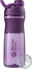Шейкер Blender Bottle SportMixer Tritan Twist Cap 828мл Full Color Plum
