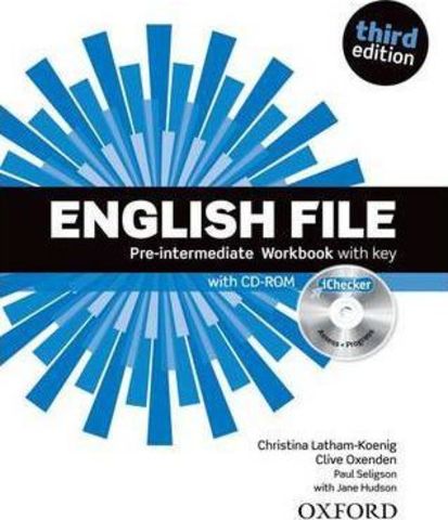 English File (3rd) Pre-Intermediate(SB+WB)+CD&DVD