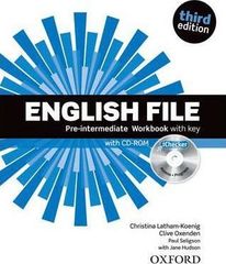 English File (3rd) Pre-Intermediate(SB+WB)+CD&DVD