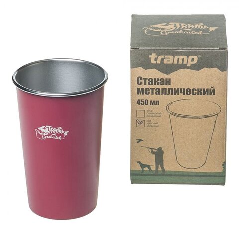 Картинка стакан Tramp TRC-099 красный - 2