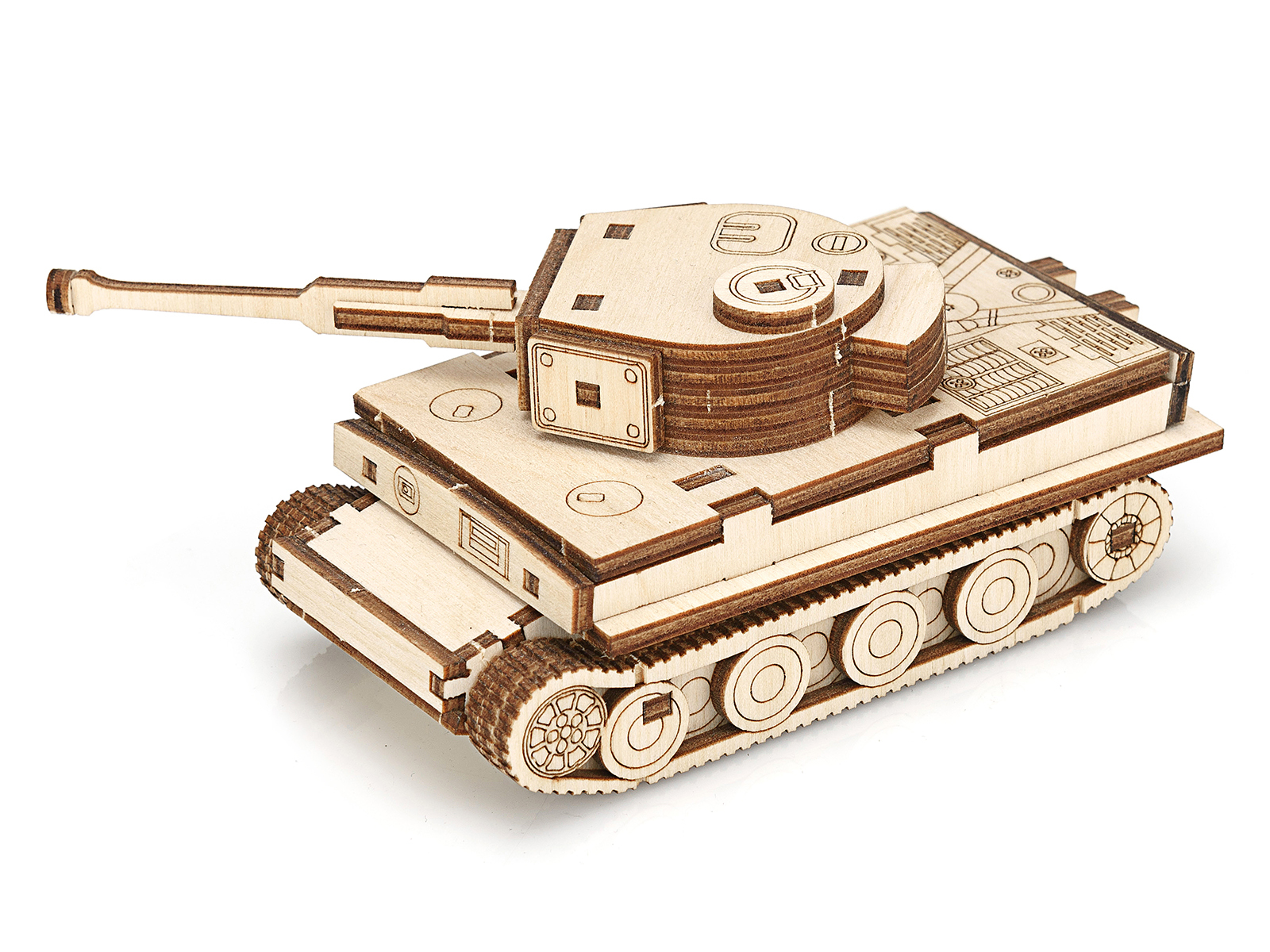 Сборная Модель Танка Тигр 1 16 Купить