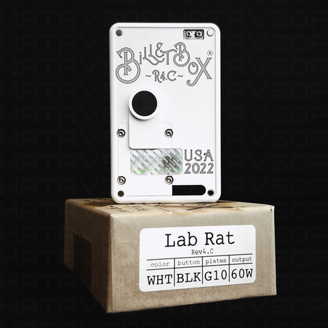 Billet Box Lab Rat 2022 by Billet Box Vapor