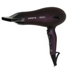 Фен Polaris, PHD 2010Ti Megapolis Collection, 2400 Вт, 2 скор, фиолет, 014244