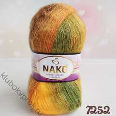 NAKO MOHAIR DELICATE COLOR FLOW 7252, Мультиколор