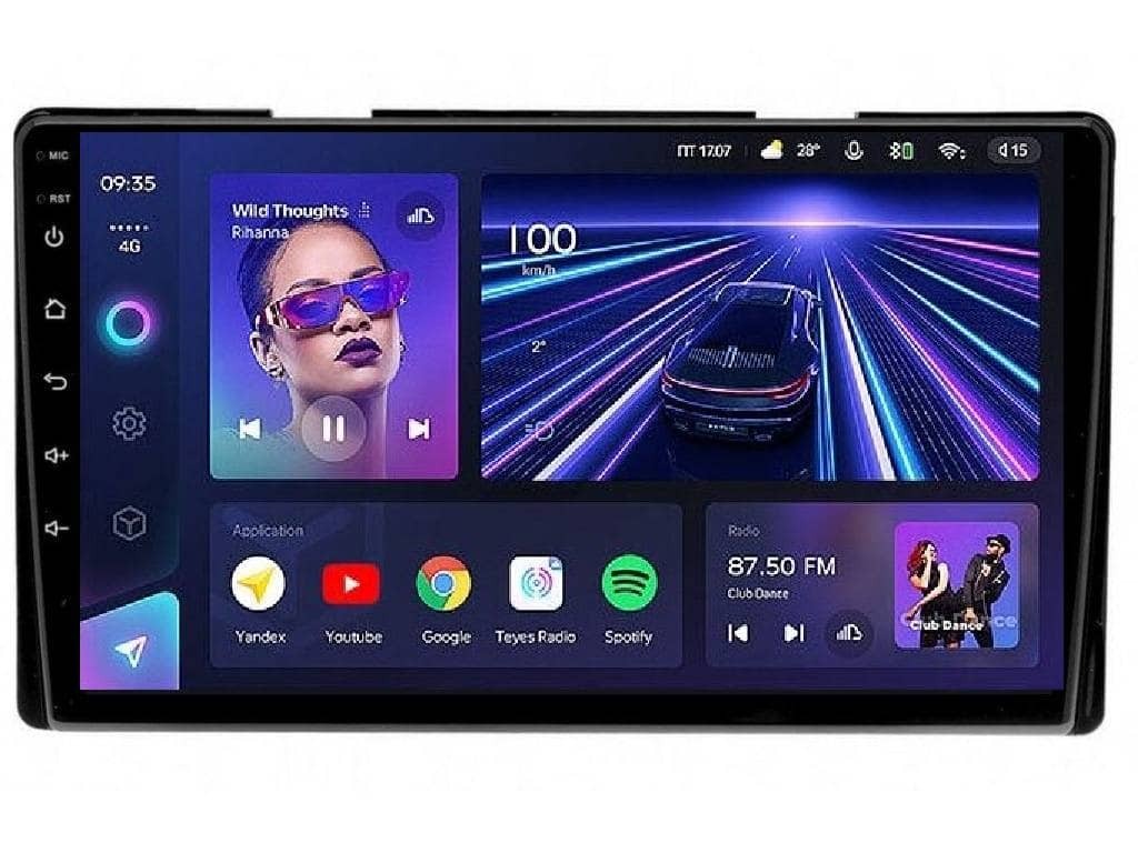 Купить магнитола Teyes CC3 для Toyota universal 230x130мм Android 10 модель  CC3(TO-282) в CarraBass.ru