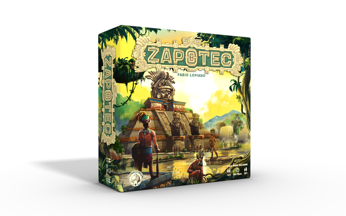 Купить Zapotec / Сапотек в интернет-магазине bgames.ru. Бесплатная  доставка. Скидки.