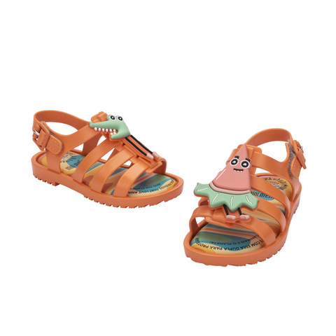 Сандалии Mini Melissa Flox Turma Orange