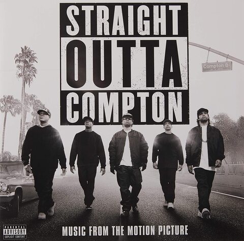 Виниловая пластинка. OST – Straight Outta Compton