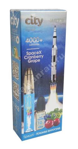 City Rocket Клюква Виноград 4000 затяжек