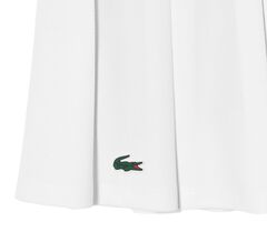 Теннисная юбка Lacoste Piqu_ Sport Skirt with Built-In Shorts - white