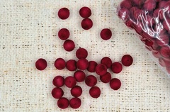 Бархатные бусины Ø 10 мм, 450 гр