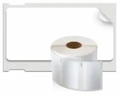 Dymo Многофункц. этикетки 57х32мм 1000шт/рул, легко удаляемые черный шрифт на белом фоне [S0722540]