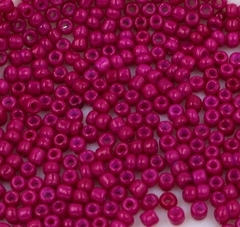 Бисер некалиброванный, 450 гр, размер 12/0, пр-во Китай