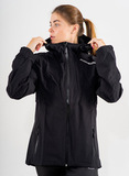 Элитная Мембранная Куртка Noname Camp jacket 19 UX black Финская