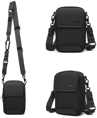 Картинка сумка для документов Ozuko 9732 Black - 8