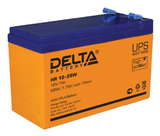 Аккумулятор Delta HR 12-28 W ( 12V 7Ah / 12В 7Ач ) - фотография