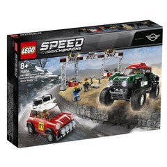 LEGO Speed Champions: Мини Купер 1967 и Мини Купер 2018, 75894