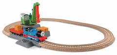 Fisher Price Игровой набор 'Подъемный кран Колин', Томас и друзья, Trackmaster, (R9491)