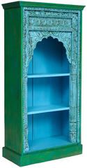 Шкаф книжный Secret de Maison Alhambra (mod. 180224) дерево, blue patina