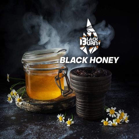 Tabak Black Burn Black Honey (Schwarzer Honig) 200g