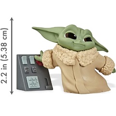 Звёздные войны: Мандалорец 2 Малыш Йода 6 см Нажимающий Кнопки