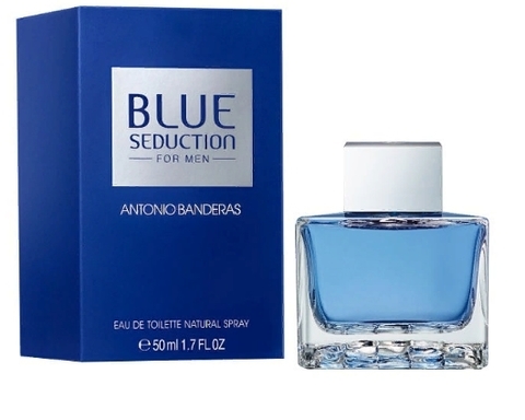 A. BANDERAS BLUE SEDUCTION m EDT  50 ml