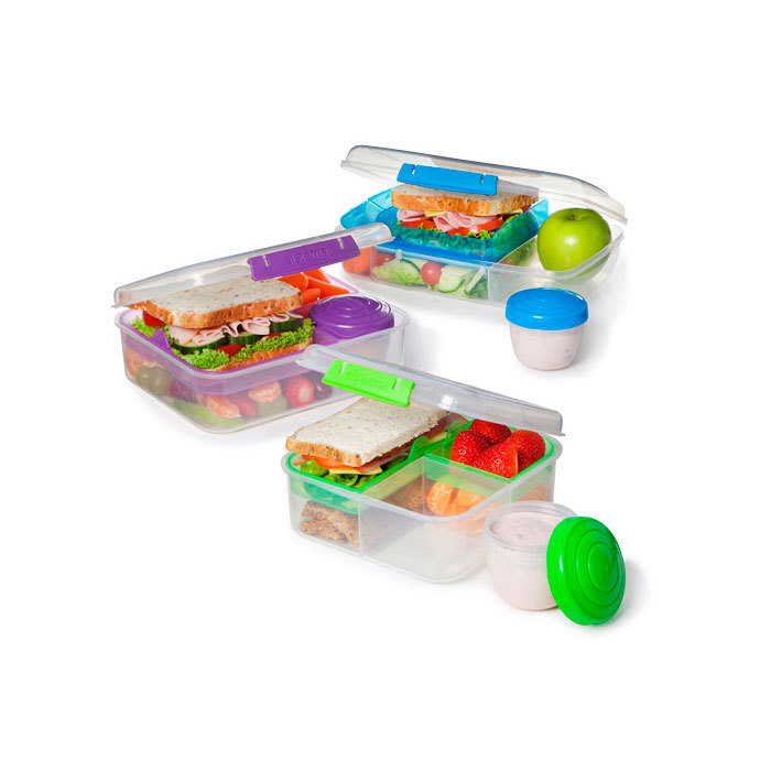 Ланч-бокс с баночкой Sistema 