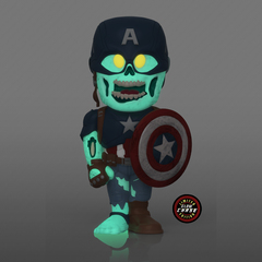 Фигурка Funko SODA! What If...? Zombie Captain America