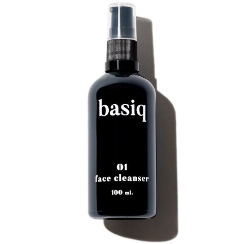Мужской гель для умывания лица basiq Face Cleanser - 100 мл. - basiq FaceCleanser