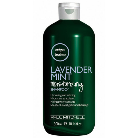 Увлажняющий шампунь с экстрактом лаванды Paul Mitchell Lavender Mint Moisturizing Shampoo