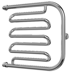 Полотенцесушитель водяной Terminus Фокстрот-Лиана AISI 600х600