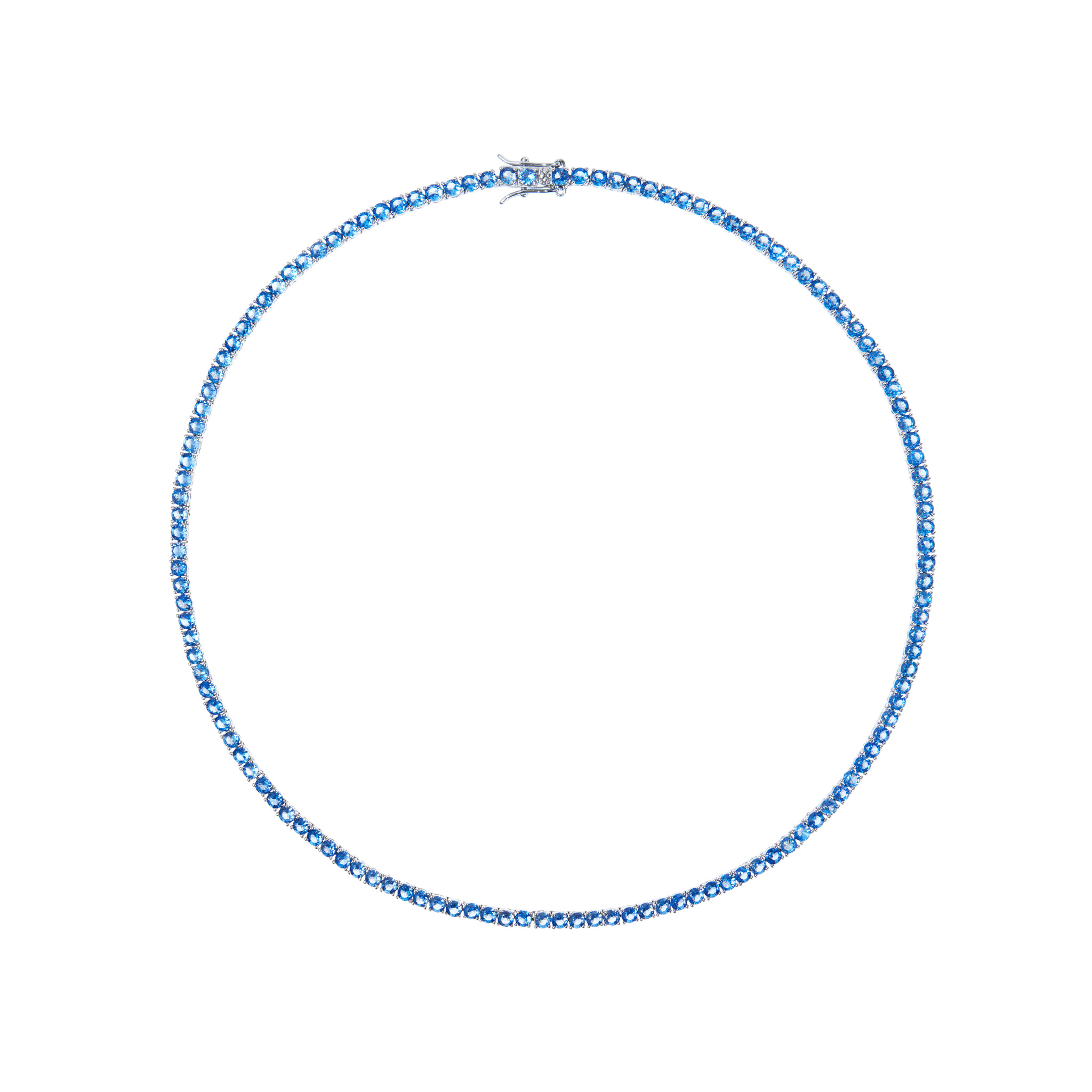 цена VIVA LA VIKA Колье Ballier Necklace – Blue