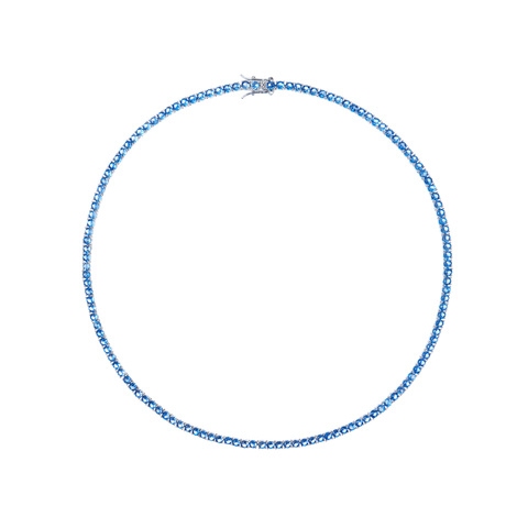 Ballier Necklace - Blue
