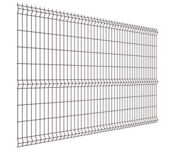 Cетка 3d GL коричневый RAL 8017 1,73х2,5м. Medium